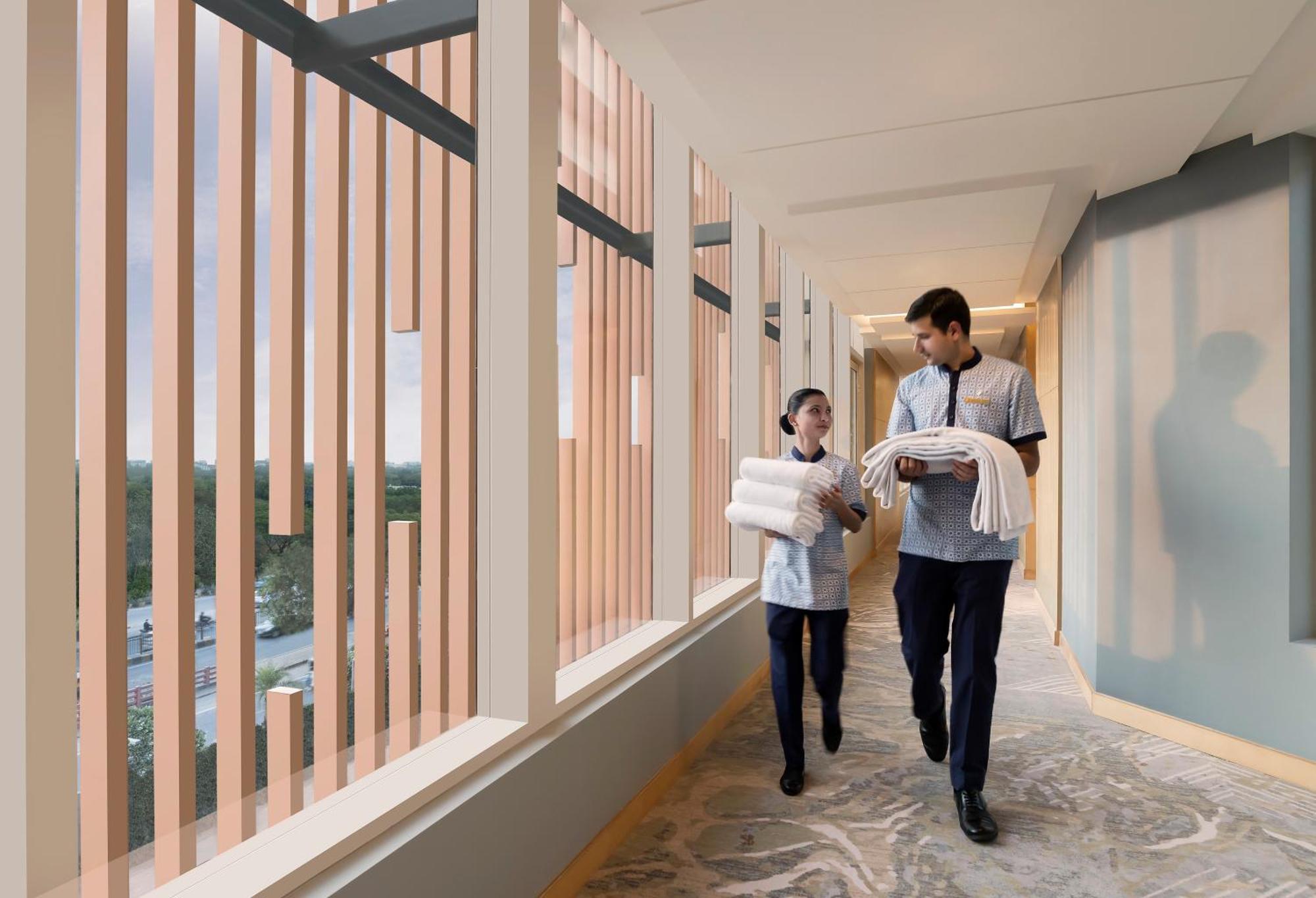 Intercontinental Jaipur Tonk Road By Ihg Hotel Ngoại thất bức ảnh