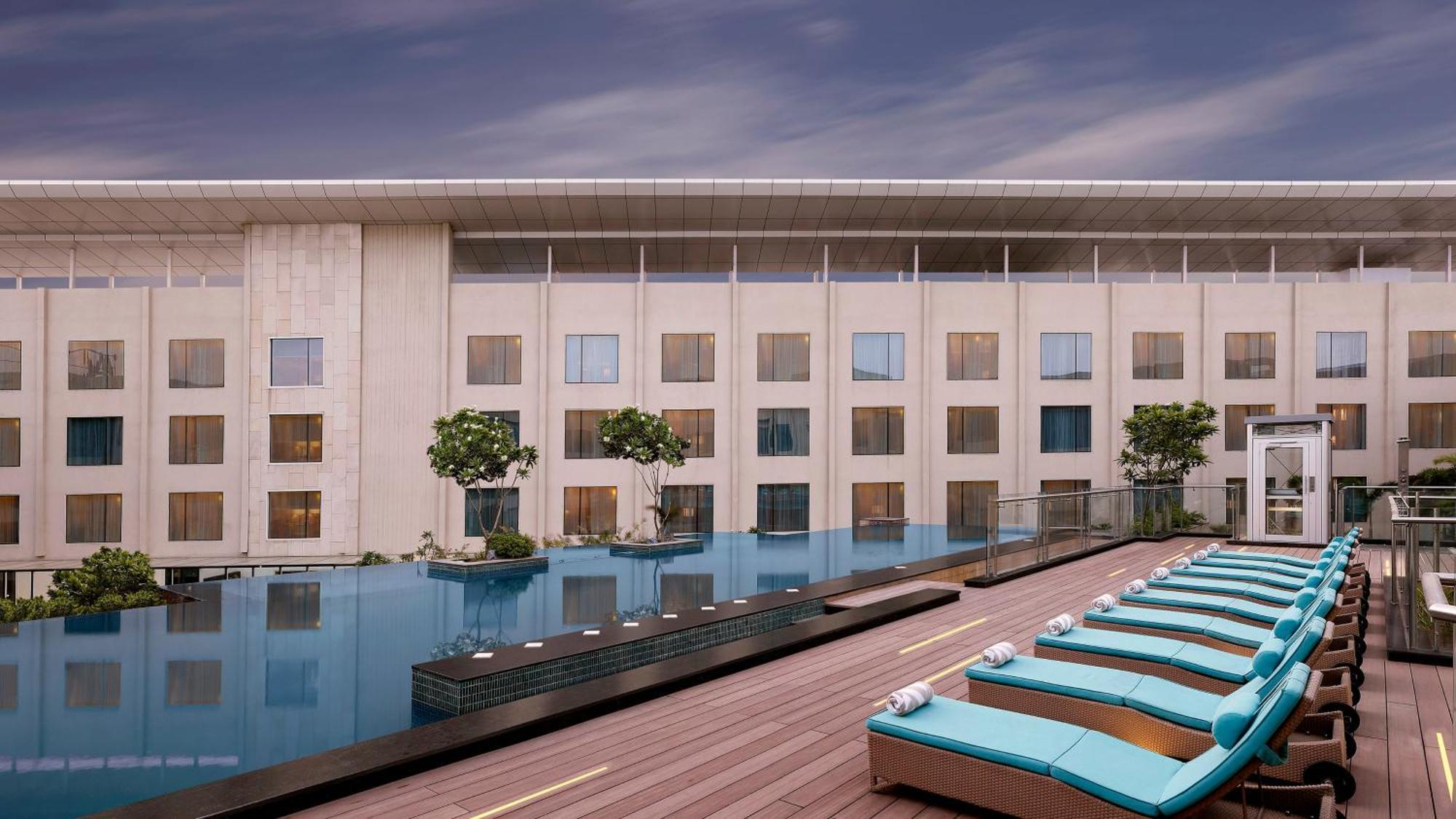 Intercontinental Jaipur Tonk Road By Ihg Hotel Ngoại thất bức ảnh