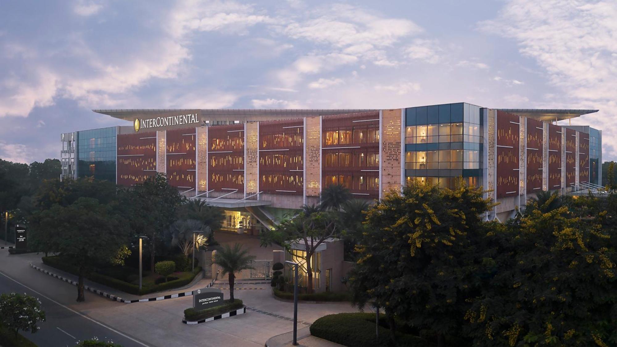 Intercontinental Jaipur Tonk Road By Ihg Hotel Ngoại thất bức ảnh