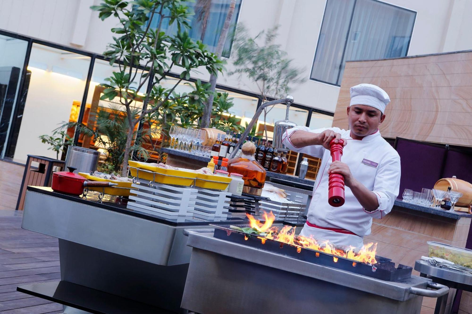 Intercontinental Jaipur Tonk Road By Ihg Hotel Ngoại thất bức ảnh