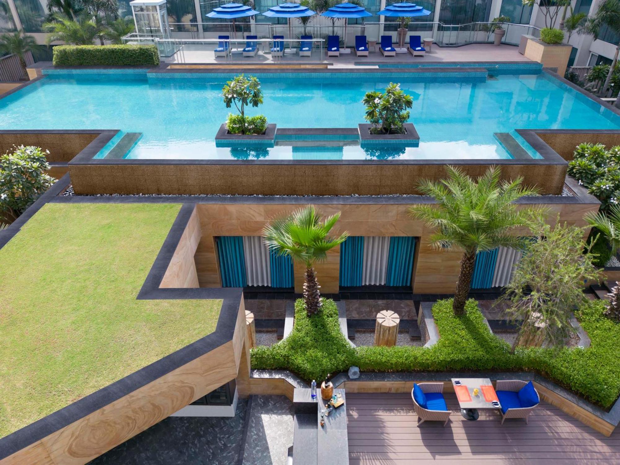 Intercontinental Jaipur Tonk Road By Ihg Hotel Ngoại thất bức ảnh