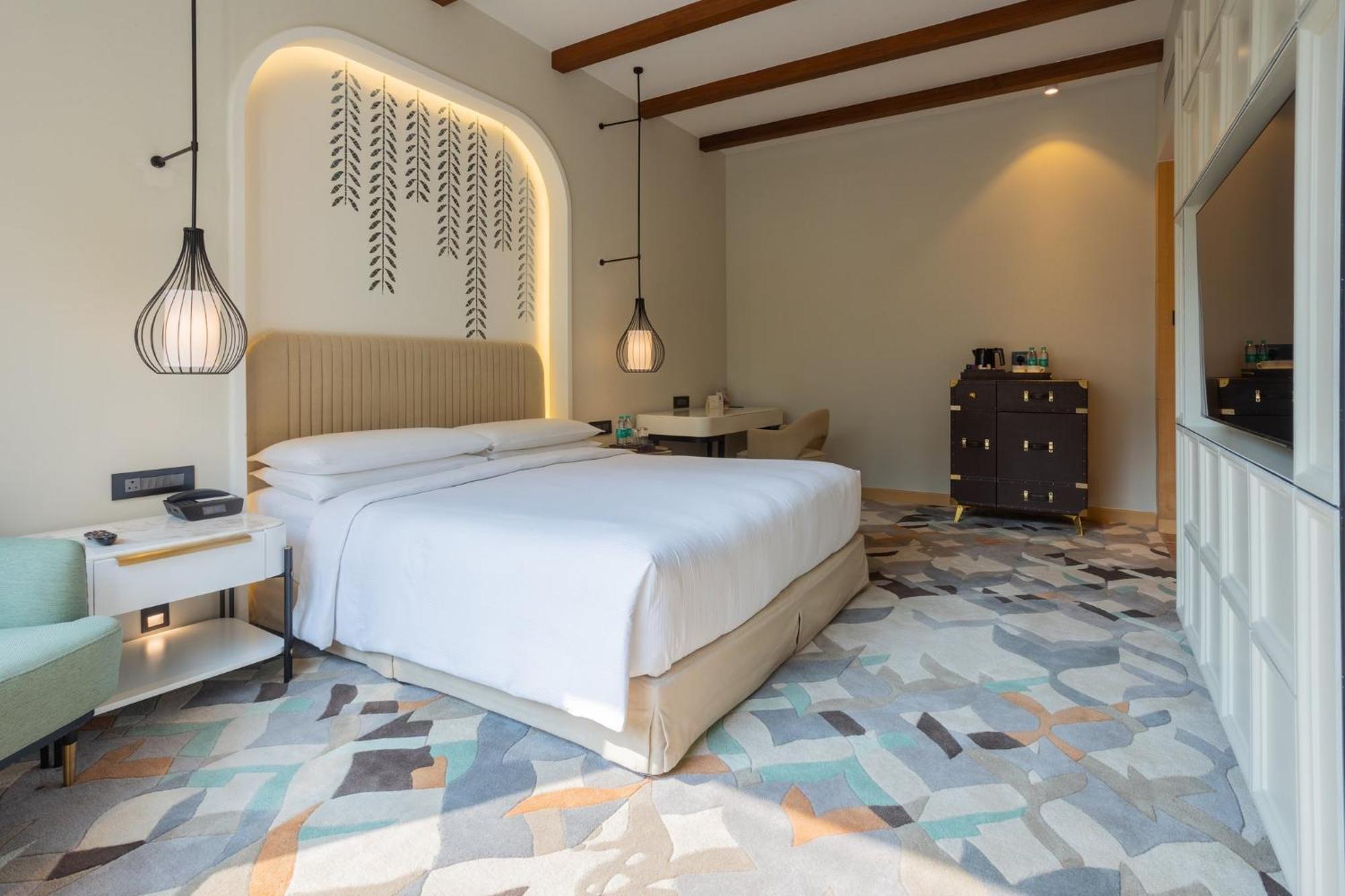 Intercontinental Jaipur Tonk Road By Ihg Hotel Ngoại thất bức ảnh